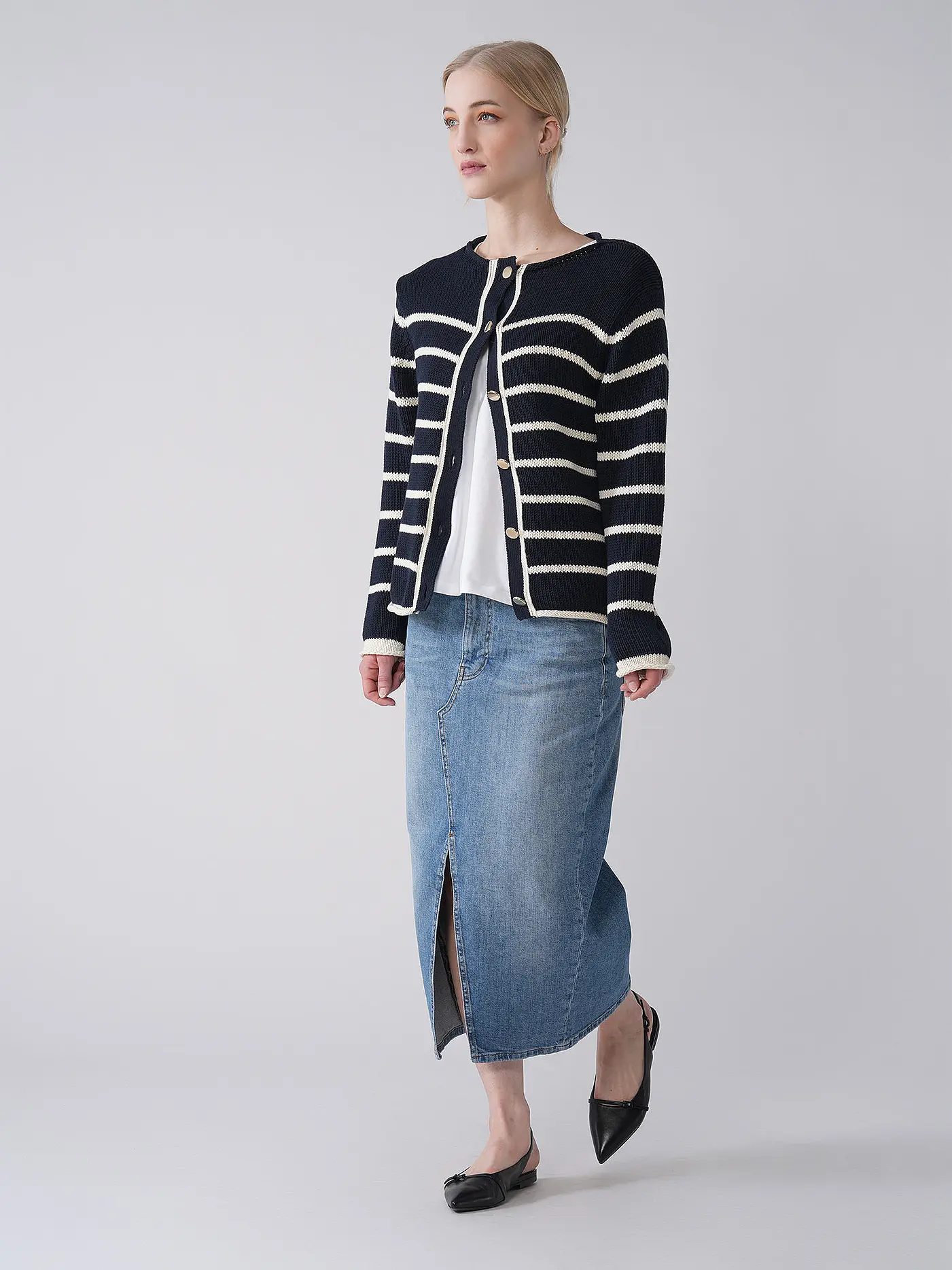 RICH & ROYAL | Jeansrock | 